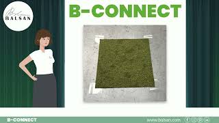 BALSAN BConnect Solution de pose pour dalles de moquette [upl. by Perrie]