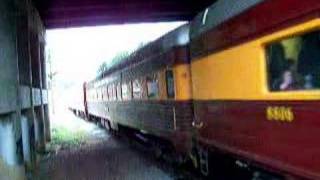 Dillsboro to Bryson City Dinner Train [upl. by Obola]