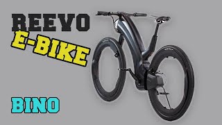 Built for the modern urban cyclist ▬ REEVO EBIKE [upl. by Airan71]