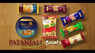 Patanjali Biscuits Healthy  Product by Patanjali Ayurveda [upl. by Einhpets]