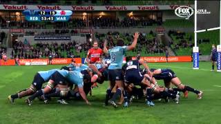 Match highlights  Super Rugby Round 15 Rebels v NSW Waratahs [upl. by Eilyr974]