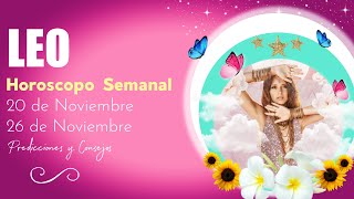 ⭐️LEO AHORA SÍ SERÁS SU PRIORIDAD MIRA PORQUE 👈👀🌹❤️‍🩹 HOROSCOPO SEMANAL AMOR Y MÁS [upl. by Maisie]