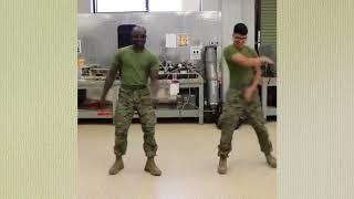 US Soldiers Dancing To Akwaaba  GuiltyBeatz x Mr Eazi x Patapaa X Pappy Kojo [upl. by Alebasi696]