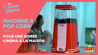 Machine à popcorn  comme au cinéma  🍿 [upl. by Estele945]