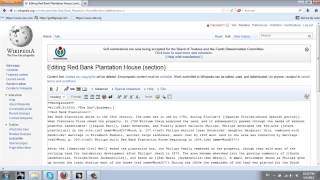 How to Write Bibliography for Wikipedia [upl. by Aelber]