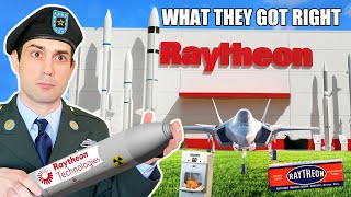 How Raytheon Became the Worlds Defense Company [upl. by Abroms]