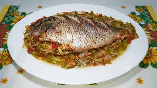 SO HEALTHY SO GOOD STEAMED FISH DALAGANG BUKID WITH KAMIAS kasimple [upl. by Eey961]