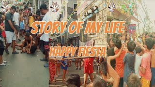 HAPPY FIESTA Buhay Ng Sorbetero icecreamvlog story minivlog [upl. by Anuaik]