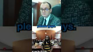 Judge Laughs at Sovereign Citizen Then Protects His Constitutional Rights 🇺🇸⚖️ SovereignCitizen [upl. by Vonni515]