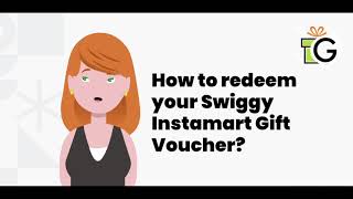 How to redeem Swiggy Instamart Vouchers GyFTR [upl. by Niggem]