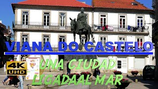 🇵🇹 VIANA DO CASTELO  PORTUGAL [upl. by Nosnaj]