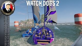 Watch Dogs 2 FR COURSES DE VOILIERS Toute Les Courses [upl. by Oht]