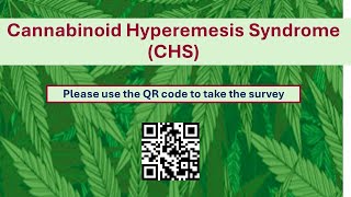 Cannabinoid Hyperemesis Syndrome [upl. by Hoy]