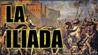 LA ILIADA DE HOMERO RESUMEN Y TEMAS QUE TRATA BIEN EXPLICADOS  WILSON TE ENSEÑA [upl. by Ehcor]