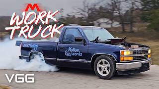 1000HP ZZ632 GM Crate Engine quotWork Truckquot UPGRADES [upl. by Winfield]