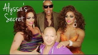 Alyssa Edwards Secret  Bloopers Pt 4 [upl. by Nylevol892]