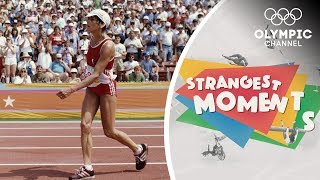 The Most Incredible Final Lap in Olympic Marathon History  Strangest Moments [upl. by Nomrej139]