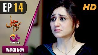 Karam Jali  EP 14  Aplus Daniya Humayun Ashraf  Pakistani Drama  C3N1 [upl. by Ahsiekim414]