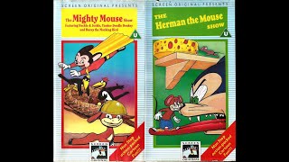 Screen Original The Mighty Mouse and Herman the Mouse Show [upl. by Aihsar]