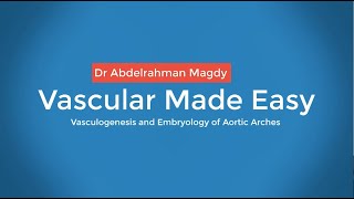 Vasculogenesis and Embryology of Aortic Arches [upl. by Bess]