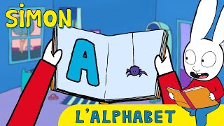 Apprends lAlphabet avec Simon 🔤🐳🐢🐷  Apprends et Amuse toi avec Simon  Cest la rentrée [upl. by Erna]