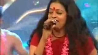 idea star singer 2009 season 4 preethi mallulivecomwmv [upl. by Petta]