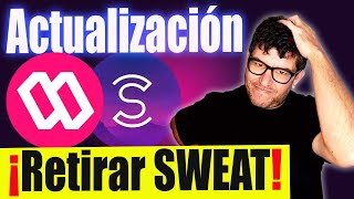 Actualizacion de SWEATCOIN para poder retirar dinero mediante SWEAT [upl. by Ever]