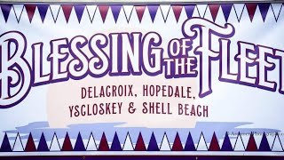 2018 “Blessing Of The Fleet” Delacroix Island Louisiana [upl. by Hattie]