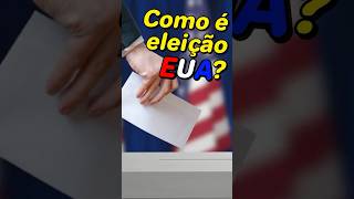 Quem escolhe o presidente dos EUA estadosunidos eleições trump kamalaharris [upl. by Ahsiled]