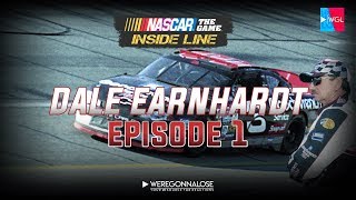 NASCAR Inside Line  Dale Earnhardt  Episode 1  Nascar Trolling Reactions [upl. by Anialed335]