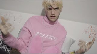 Lil Peep  cobain feat Lil Tracy Official Video [upl. by Ayit328]