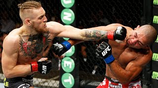 Conor McGregor Delivers the FirstRound TKO Amongst His Home Crowd  UFC Dublin 2014  On This Day [upl. by Russian]