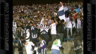 Monterrey CAMPEON  EL color de faitelson [upl. by Anilak]