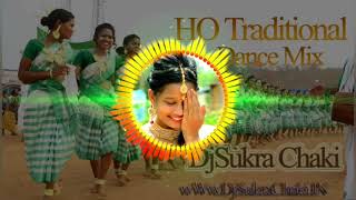 हो आदिवासी Traditional Sounds Mix by Sukra chaki [upl. by Gisser239]