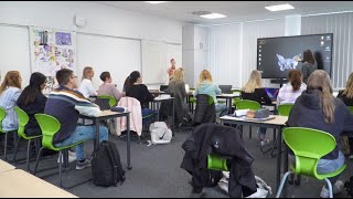 Ausbildung zumzur Pflegefachmannfrau in der Pflegeakademie St Anna in Papenburg [upl. by Ataynek731]