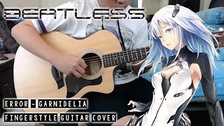 BEATLESS OP  Error  Fingerstyle Guitar Cover [upl. by Ecreip]