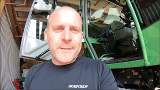 Zwischenfrucht Aussaat mit Fieldbee Lenksystem und Fendt Xylon  Beno´s TreckerVLOG 134 [upl. by Gulgee]