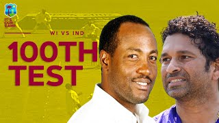 A Fixture Full of History  The 100th Test Match  West Indies vs India [upl. by Dail161]