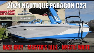 2024 Nautique Paragon G23 [upl. by Eustatius266]