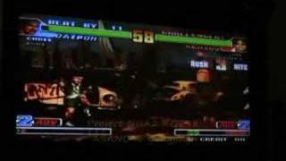 Kof98 China vs Japan  XiaoHai vs Raian 2 [upl. by Brieta]