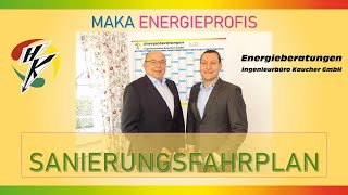 SANIERUNGSFAHRPLAN iSFP  Förderung  Förderbonus  Individuelle Energieberatung 20  EWärmeG BAFA [upl. by Dohsar]