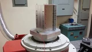 UPSat Vibration test  Z Axis [upl. by Anama]