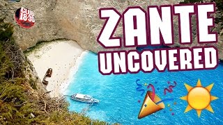 ZANTE UNCOVERED The Nightlife Beaches Boat Parties amp More [upl. by Elyrehc844]