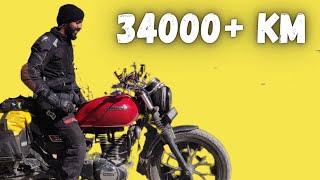 Life with a Honda CB350 RS 20212024  Stallion [upl. by Zug]