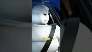 Bibendum Maskot Ban Michelin yang Melambangkan Durabilitas mascot shorts [upl. by Ardnuyek99]