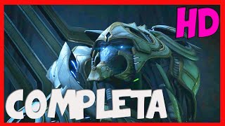 Pelicula StarCraft 2 Legacy of the void Español latino Todas las cinemáticas secretas [upl. by Gnut857]