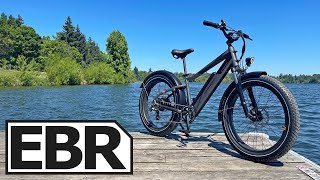 Rad Power Bikes RadRover 6 Plus Review  2k [upl. by Biddick]