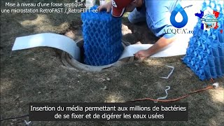 Tuto  réparer et améliorer sa fosse septique très facilement  RetroFITTee  RetroFAST [upl. by Rosinski555]