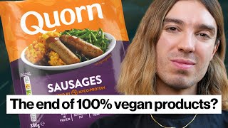 So vegan products are being blended with actual meat and dairy now [upl. by Levesque]