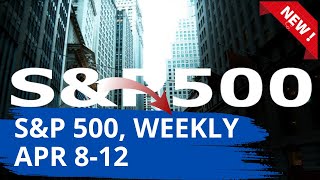 SampP 500 Weekly Analysis for April 812 2024 by Nina Fx [upl. by Adnarem16]